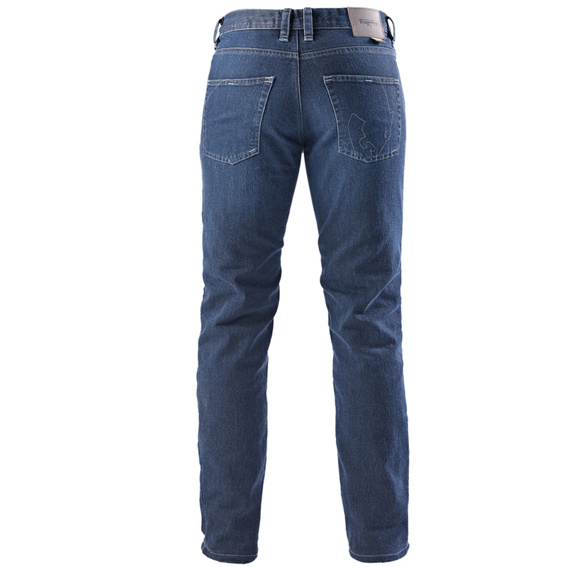 Τζιν μοτοσικλέτας Furygan K12 X Kevlar® Straight μπλε