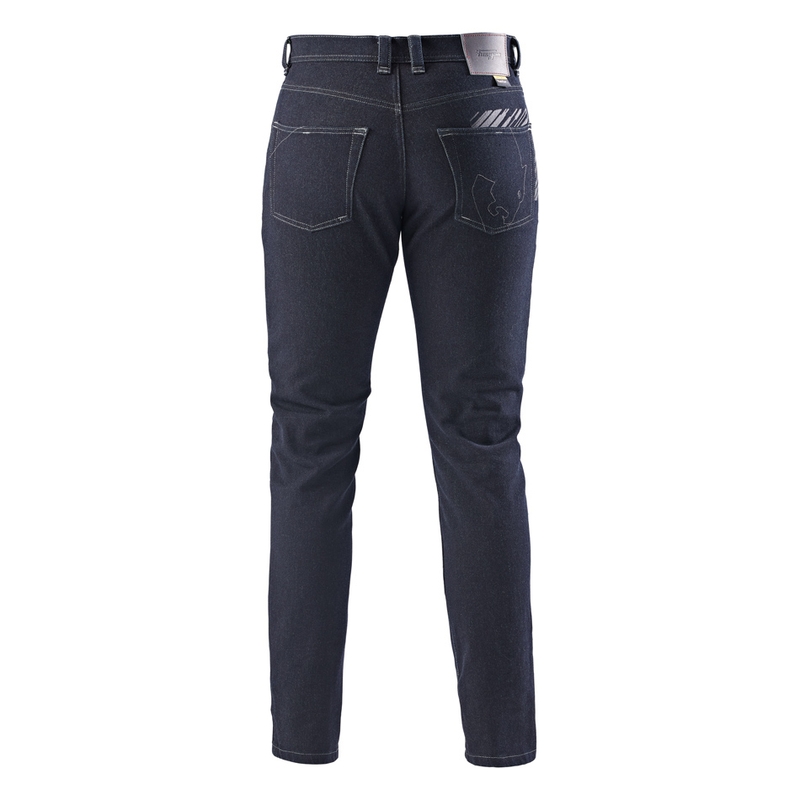 Τζιν μοτοσικλέτας Furygan Tyron X Kevlar® Slim σκούρο μπλε