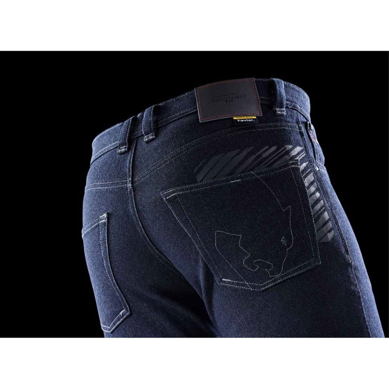 Τζιν μοτοσικλέτας Furygan Tyron X Kevlar® Slim σκούρο μπλε