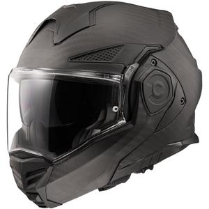 LS2 FF901 FF901 Advant X Solid Carbon Μοτοσικλέτα Flip Κράνος Ματ Μαύρο