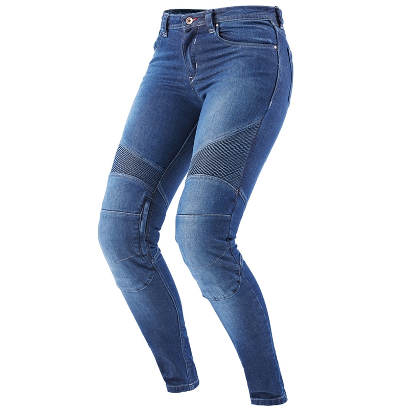 Γυναικείο Furygan Purdey Evo Slim μπλε τζιν μοτοσικλέτας