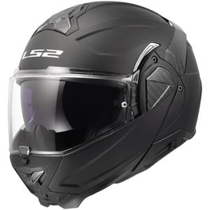 LS2 FF910 Advant II Solid Matte Black Πτυσσόμενο κράνος μοτοσικλέτας