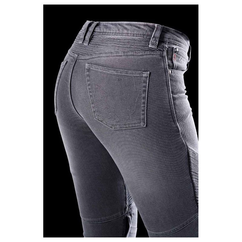 Γυναικείο Furygan Purdey Evo Slim Γκρι Τζιν μοτοσικλέτας
