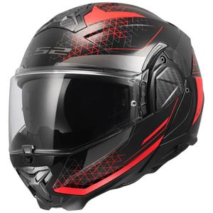 Αναδιπλούμενο κράνος μοτοσικλέτας LS2 FF910 Advant II Astral red