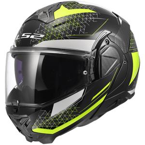 Αναδιπλούμενο κράνος μοτοσικλέτας LS2 FF910 Advant II Astral fluo κίτρινο