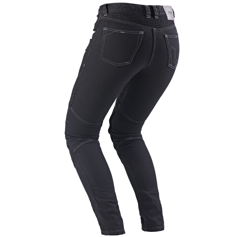 Γυναικείο Furygan Purdey Evo Slim μαύρο τζιν μοτοσικλέτας