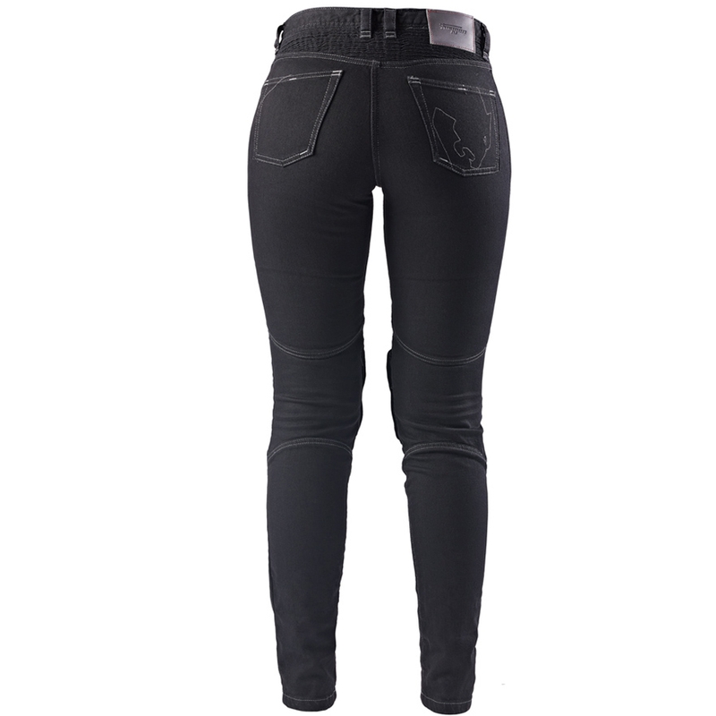 Γυναικείο Furygan Purdey Evo Slim μαύρο τζιν μοτοσικλέτας