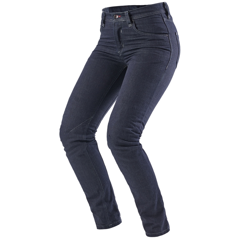 Γυναικείο τζιν μοτοσικλέτας Furygan Nikita X Kevlar® Mom Fit, σκούρο μπλε