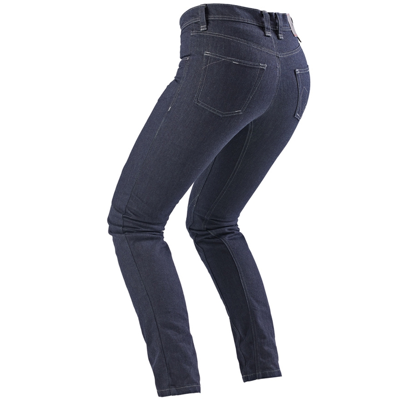 Γυναικείο τζιν μοτοσικλέτας Furygan Nikita X Kevlar® Mom Fit, σκούρο μπλε