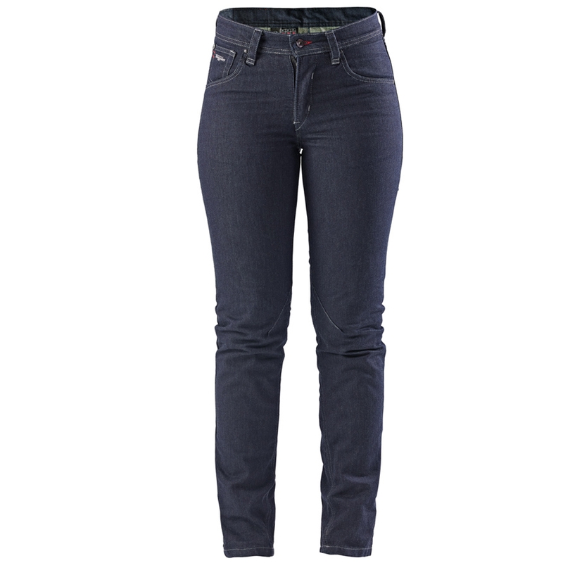 Γυναικείο τζιν μοτοσικλέτας Furygan Nikita X Kevlar® Mom Fit, σκούρο μπλε