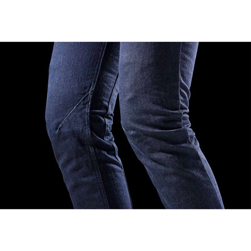 Γυναικείο τζιν μοτοσικλέτας Furygan Nikita X Kevlar® Mom Fit, σκούρο μπλε