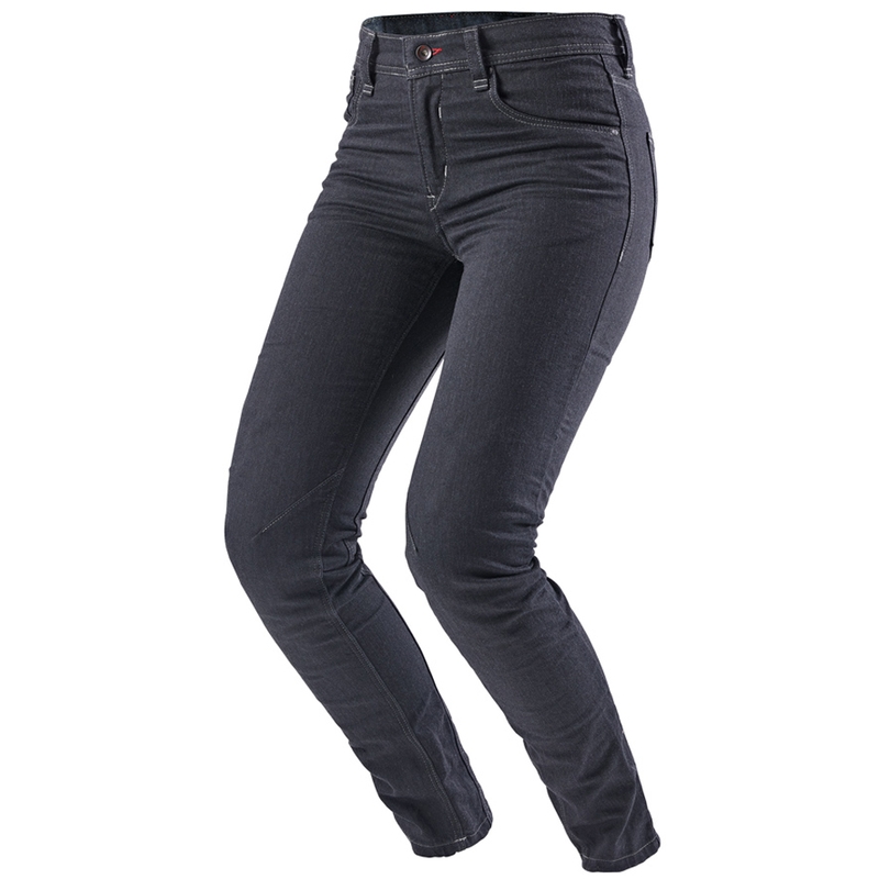 Γυναικείο τζιν μοτοσικλέτας Furygan Nikita X Kevlar® Mom Fit, σκούρο γκρι