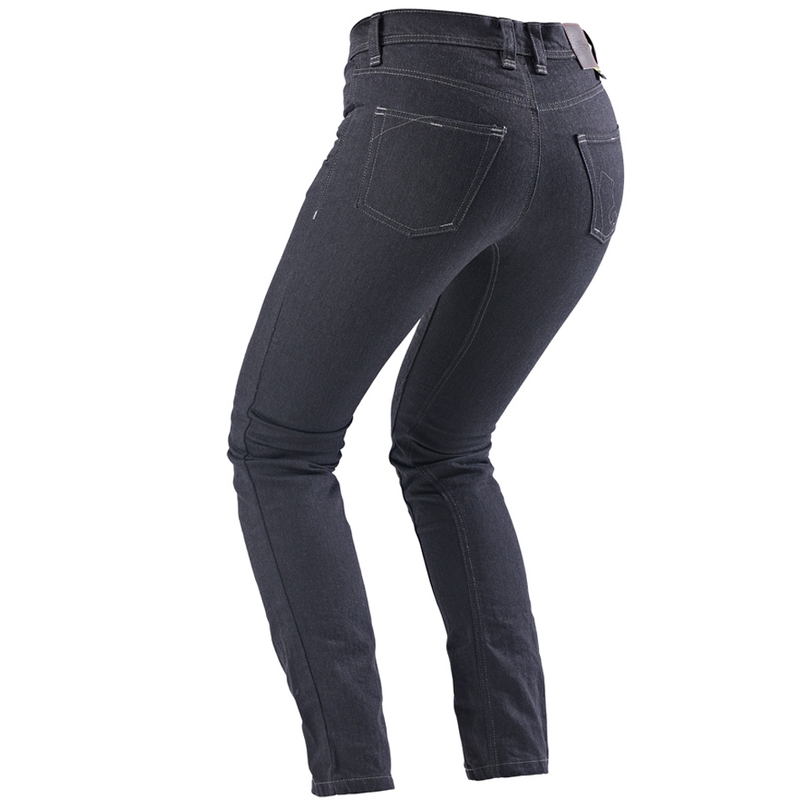 Γυναικείο τζιν μοτοσικλέτας Furygan Nikita X Kevlar® Mom Fit, σκούρο γκρι