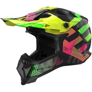 Κράνος Motocross LS2 MX700 Subverter Χρωματικό μαύρο