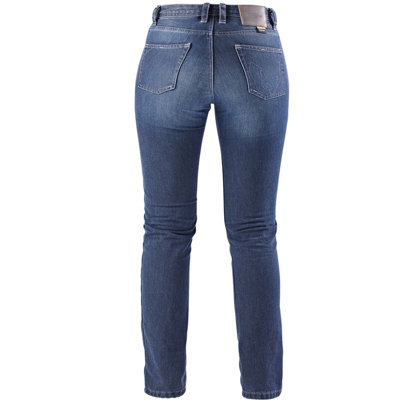 Γυναικείο Furygan Kate X Kevlar® Ίσιο μπλε τζιν μοτοσικλέτας