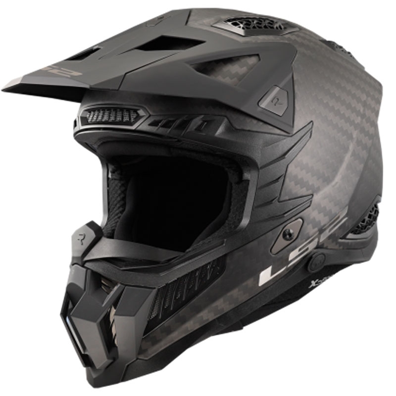 Κράνος Motocross LS2 MX703 C X-Force PRO FIM μαύρο ματ