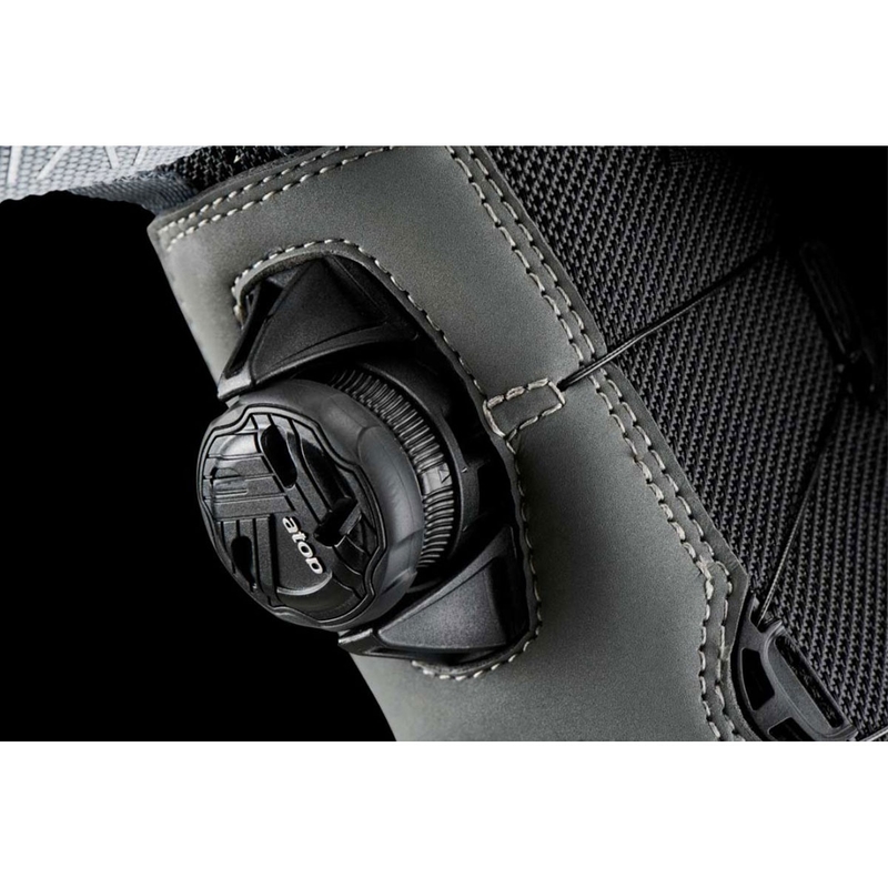 Furygan Chattan D3O® WP γκρι και μαύρες μπότες μοτοσικλέτας