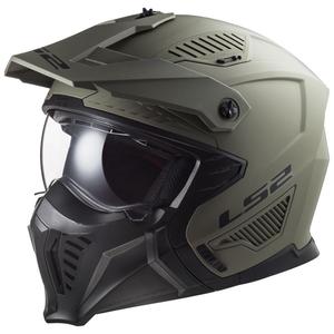 Κράνος μοτοσικλέτας LS2 OF606 Drifter Solid matt sand