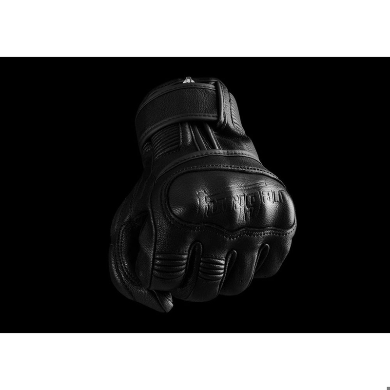 Γάντια μοτοσικλέτας Furygan James D3O® Evo Black
