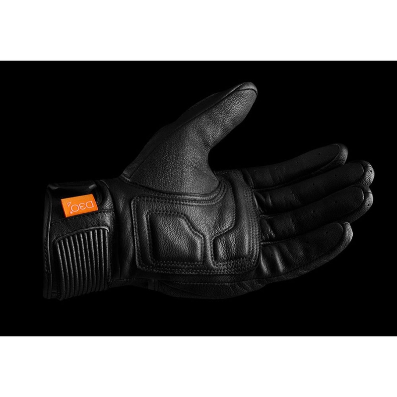 Γάντια μοτοσικλέτας Furygan James D3O® Evo Black