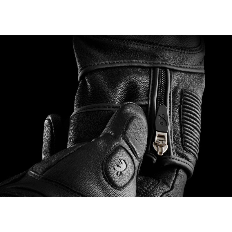 Γάντια μοτοσικλέτας Furygan James D3O® Evo Black