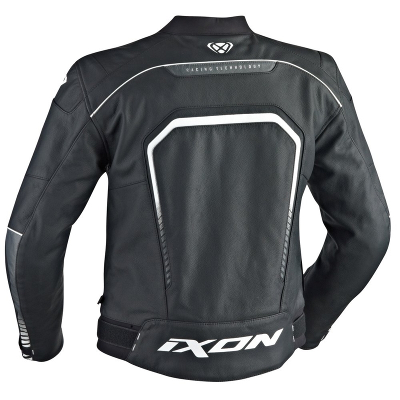 Kombinéza na motorku IXON Fighter černo-bílá