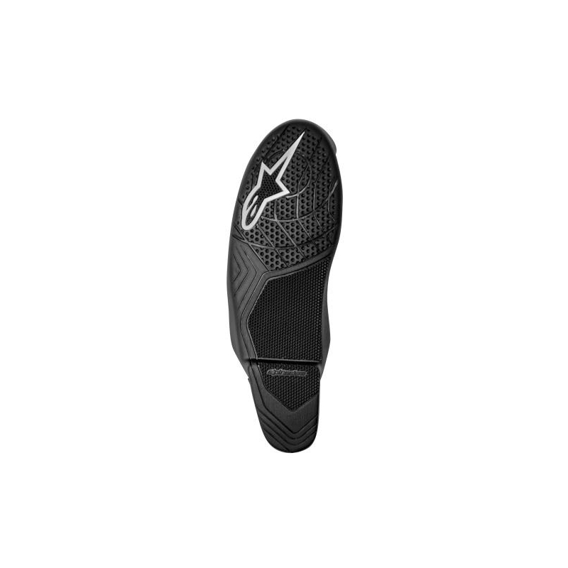 Σόλες για μπότες μοτοσικλέτας Alpinestars Supertech R μαύρο-λευκό 2 τεμάχια.