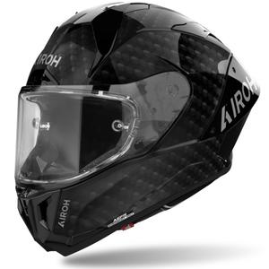 Ενσωματωμένο κράνος μοτοσικλέτας Airoh GP800 FIM Carbon μαύρο