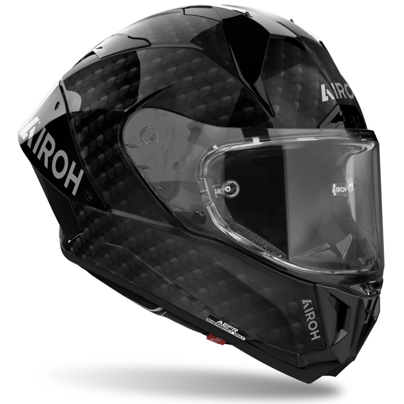 Ενσωματωμένο κράνος μοτοσικλέτας Airoh GP800 FIM Carbon μαύρο