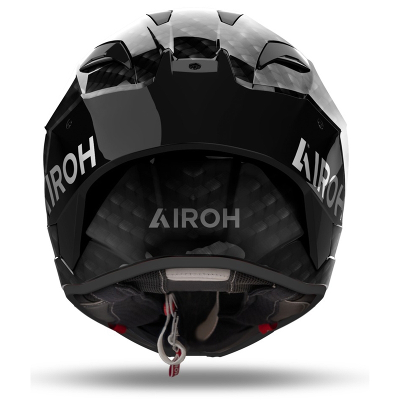 Ενσωματωμένο κράνος μοτοσικλέτας Airoh GP800 FIM Carbon μαύρο