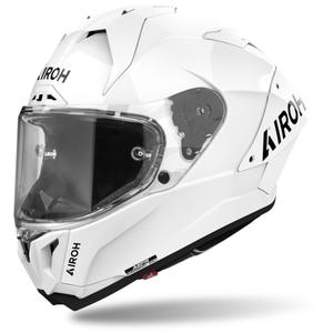 Ενσωματωμένο κράνος μοτοσικλέτας Airoh GP800 FIM Carbon λευκό