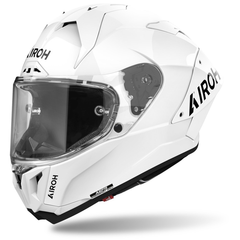 Ενσωματωμένο κράνος μοτοσικλέτας Airoh GP800 FIM Carbon λευκό