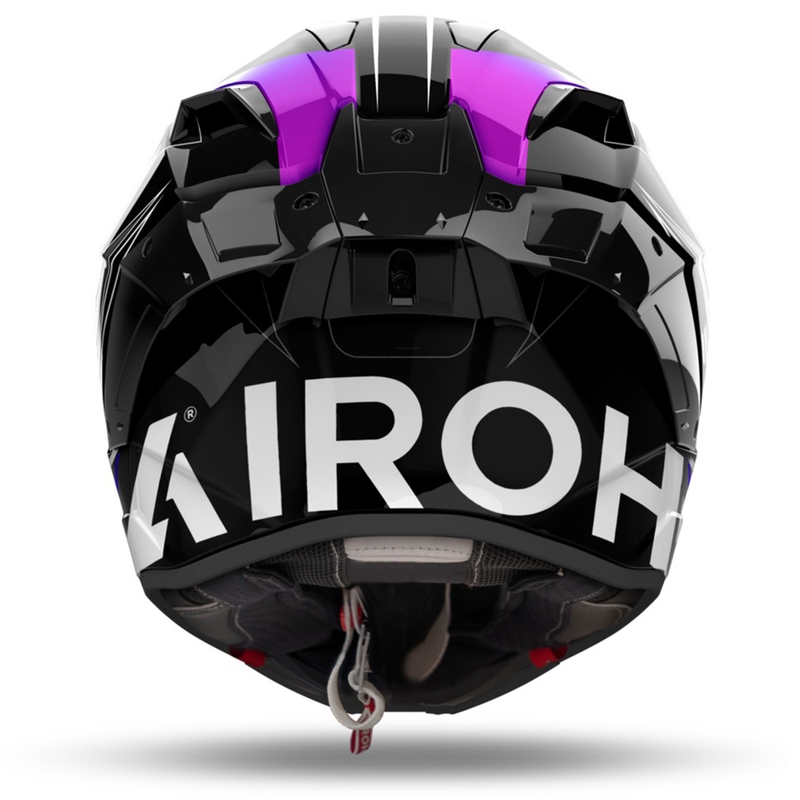 Airoh GP800 Must μπλε ενσωματωμένο κράνος μοτοσικλέτας