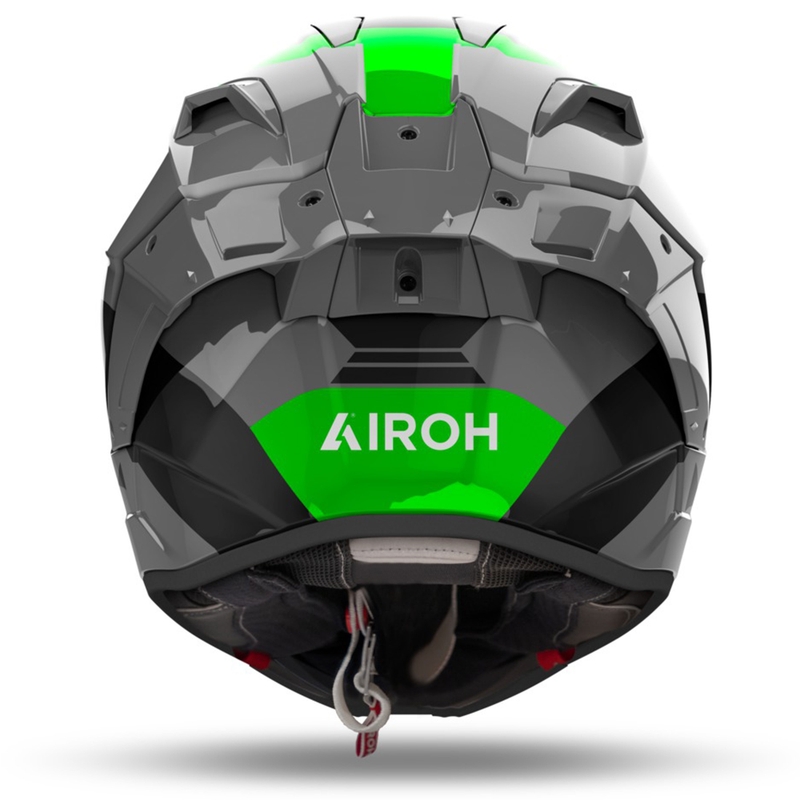 Airoh GP800 Competition πράσινο φλούο κράνος μοτοσικλέτας