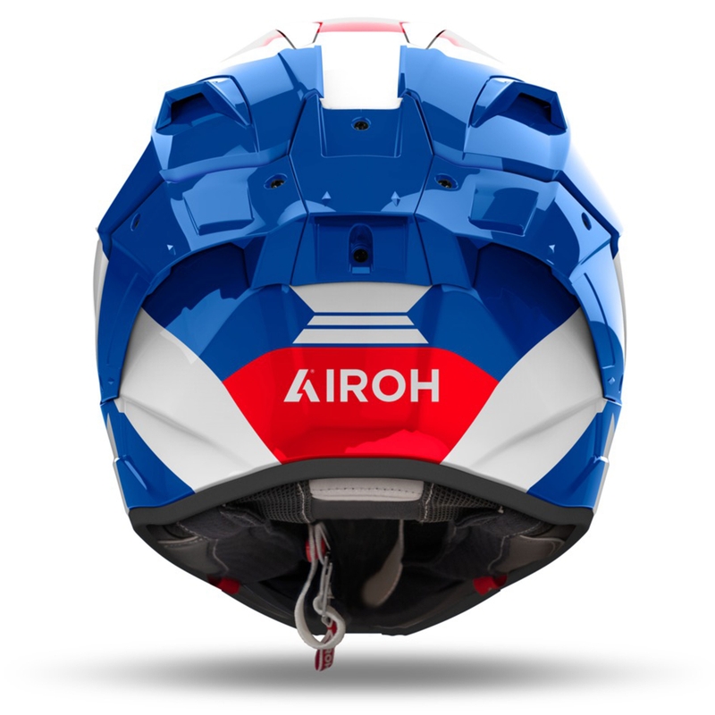 Airoh GP800 Competition ολοκληρωμένο κράνος μοτοσικλέτας μπλε-κόκκινο