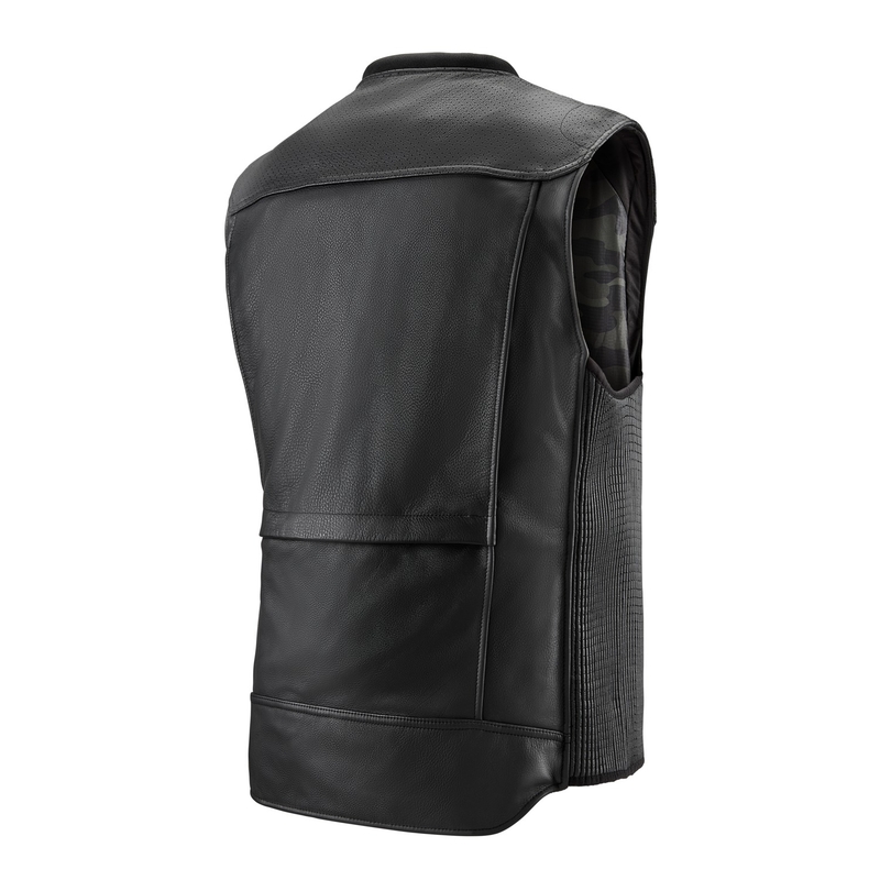Γιλέκο αερόσακου Alpinestars TECH-AIR®3 V2 LEATHER system μαύρο