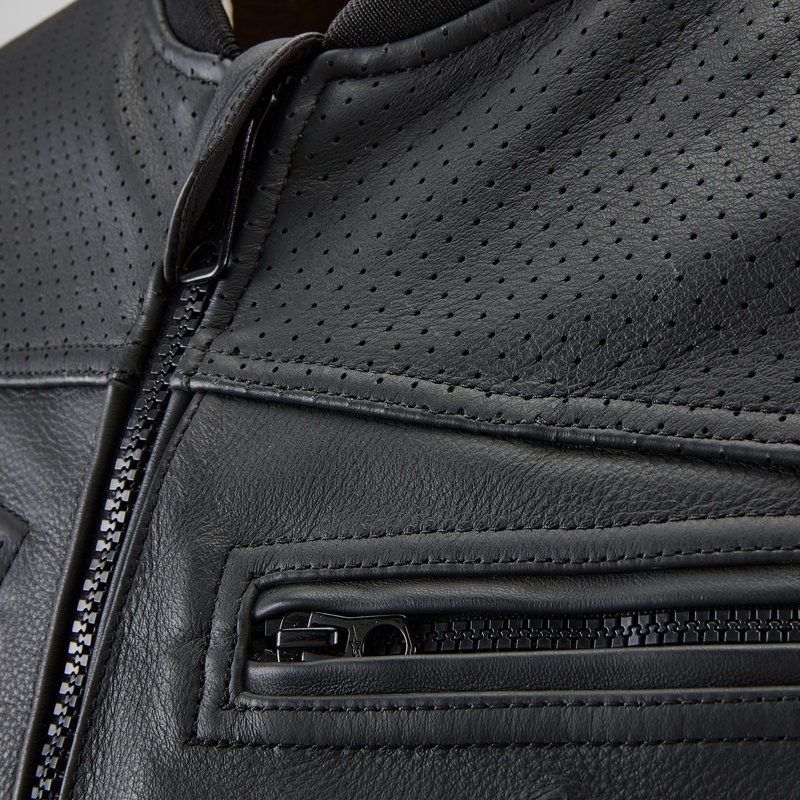 Γιλέκο αερόσακου Alpinestars TECH-AIR®3 V2 LEATHER system μαύρο