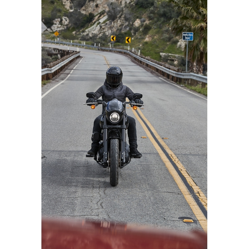Γιλέκο αερόσακου Alpinestars TECH-AIR®3 V2 LEATHER system μαύρο