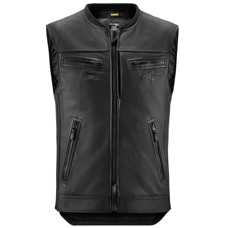 Γιλέκο αερόσακου Alpinestars TECH-AIR®3 V2 LEATHER system μαύρο