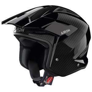 Κράνος μοτοσικλέτας Trial Airoh TRR 2 Carbon Black