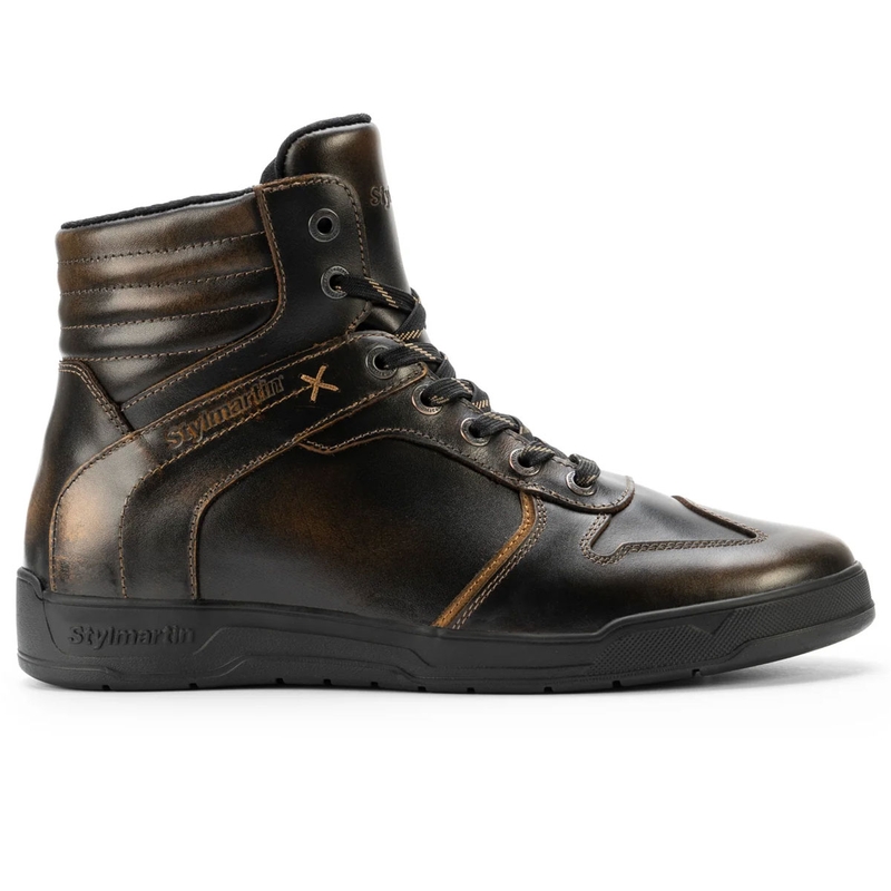 Μπότες μοτοσικλέτας Stylmartin Iron WP χάλκινο