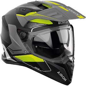 Enduro κράνος μοτοσικλέτας Airoh Bandit Tune ματ κίτρινο