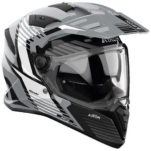 Κράνος μοτοσικλέτας Enduro Airoh Bandit Spicy grey