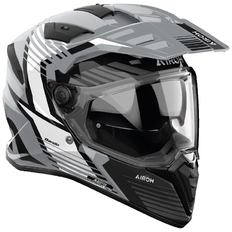 Κράνος μοτοσικλέτας Enduro Airoh Bandit Spicy grey