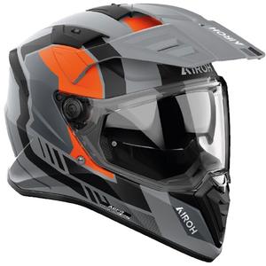 Enduro κράνος μοτοσικλέτας Airoh Bandit Horn ματ πορτοκαλί