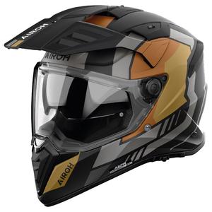 Κράνος μοτοσικλέτας Enduro Airoh Bandit Horn χρυσό ματ