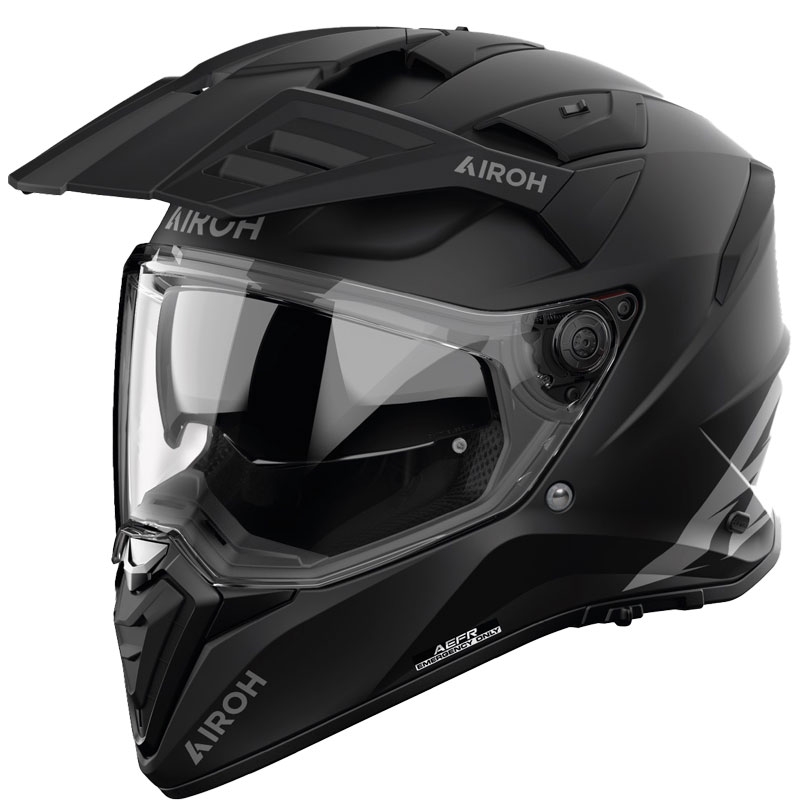 Enduro κράνος μοτοσικλέτας Airoh Bandit Χρώμα Ματ Μαύρο