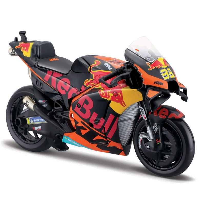 Μοντέλο Maisto Red Bull KTM Factory Racing 2021 #33 Brad Binder 1:18