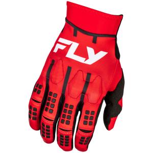 Γάντια Motocross FLY Racing Evolution DST κόκκινο-λευκό-μαύρο