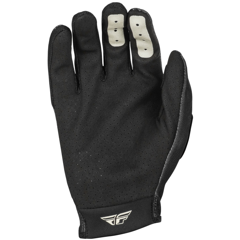 Γάντια Motocross FLY Racing Lite μαύρο-γκρι